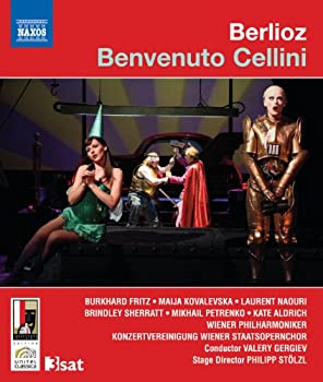 【中古-非常に良い】Benvenuto Cellini [Blu-ray] [Import] 9,546円