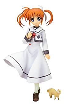 【中古-非常に良い】魔法少女リリカルなのは The MOVIE 1st 高町なのは 制服Ver. (1/7スケール PVC製塗装済み完成品)