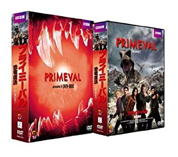 【中古-非常に良い】プライミーバル 恐竜復活 シーズン.3　DVD-BOX