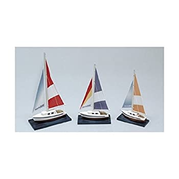 【中古-非常に良い】ウッディジョー ミニヨットセット 木製模型