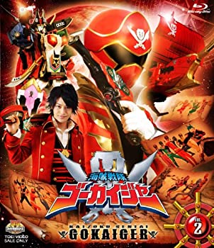 【中古-非常に良い】スーパー戦隊シリーズ 海賊戦隊ゴーカイジャー VOL.2【Blu-ray】