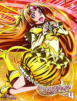 【中古-非常に良い】スイートプリキュア♪ 【Blu-ray】 Vol.4