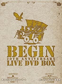 【中古】ＢＥＧＩＮ２０周年記念ライブＢＯＸ [DVD]