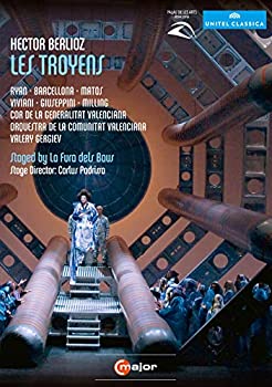 【中古-非常に良い】Hector Berlioz - Les Troyens [DVD] [Import]