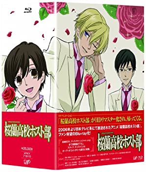 【中古-非常に良い】「桜蘭高校ホスト部」Blu-ray BOX|ムジカ&フェリーチェ店