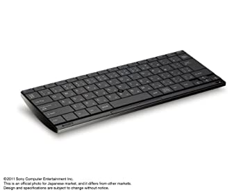 【中古】PlayStation3専用 ワイヤレスキーボード (Bluetooth対応) (CECH-ZKB1JP)