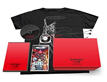 【中古-非常に良い】ヱヴァンゲリヲン新劇場版 -サウンドインパクト- 特装版 (初回限定生産) - PSP