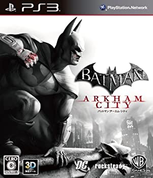 【中古-非常に良い】バットマン アーカムシティ コレクターズエディション (初回封入特典:ロビン バンドルパック&ナイトウィング・バンドルパック同梱) - PS3
