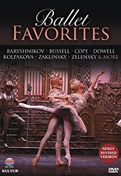 【中古-非常に良い】Ballet Favorites / [DVD] [Import] 9,881円