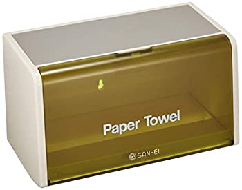 【中古】SANEI 水まわり付属品 ペーパータオル入れもの W45
