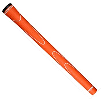 【未使用】【中古】LEZAX(レザックス) TEE-OFF TPRグリップ 8本セット オレンジxブラック TOGP-0144 OR/BK｜ムジカ＆フェリーチェ店