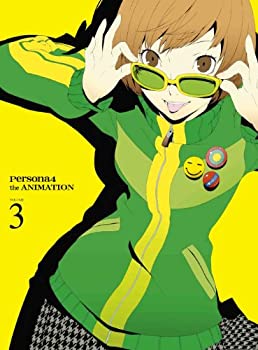 【未使用】【中古】ペルソナ4　3　【完全生産限定版】 [DVD]