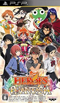 【中古-非常に良い】ヒーローズファンタジア (通常版) - PSP