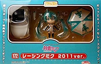 【未使用】【中古】ねんどろいど レーシングミク 2011ver.|ムジカ&フェリーチェ店