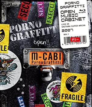 【中古-非常に良い】&ldquo;OPEN MUSIC CABINET&rdquo; LIVE IN SAITAMA SUPER ARENA 2007 [Blu-ray]｜ムジカ＆フェリーチェ店