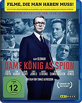 【中古-非常に良い】Tinker%ｶﾝﾏ%Tailor%ｶﾝﾏ%Soldier%ｶﾝﾏ%Spy[BD+DVD+CD 豪華特典付デラックスバージョン][BD-RegionB][PAL-UK][Import]｜ムジカ＆フェリーチェ店