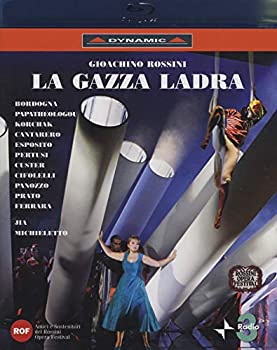 【未使用】【中古】Rossini: La gazza ladra [Blu-ray] [Import]｜ムジカ＆フェリーチェ店