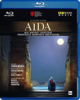 【中古-非常に良い】Aida [Blu-ray] [Import]｜ムジカ＆フェリーチェ店
