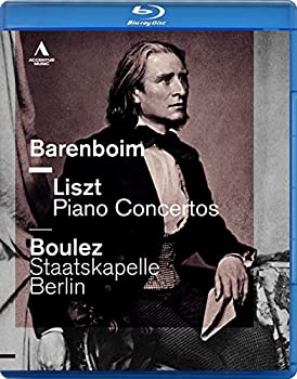 【未使用】【中古】Piano Concertos [Blu-ray] [Import]