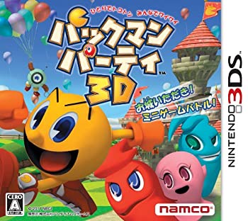 【未使用】【中古】パックマンパーティ 3D - 3DS|ムジカ&フェリーチェ店