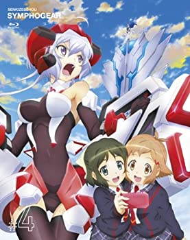 【未使用】【中古】戦姫絶唱シンフォギア 4 (初回限定版) [Blu-ray]｜ムジカ＆フェリーチェ店