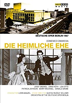 【中古-非常に良い】Die Heimliche Ehe [DVD] [Import]