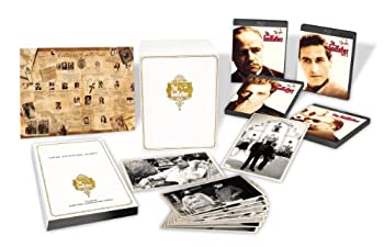 【未使用】【中古】ゴッドファーザー 製作40周年記念 ブルーレイ・コレクターズ・エディション【期間限定】 [Blu-ray]