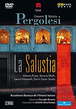 【未使用】【中古】La Salustia [DVD] [Import]｜ムジカ＆フェリーチェ店