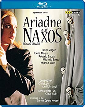 【中古-非常に良い】Richard Strauss: Ariadne Auf Naxos [Blu-ray] [Import]