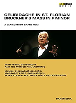 【未使用】【中古】Celibidache in St Florian: Bruckner's Mass in F [DVD] [Import] 8,489円