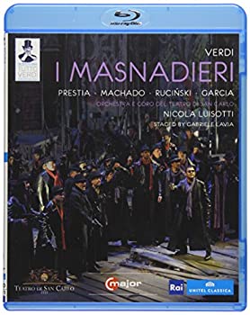【中古】ヴェルディ:歌劇≪群盗≫ [Blu-ray]｜ムジカ＆フェリーチェ店
