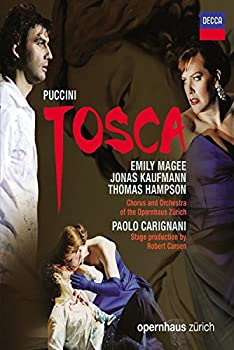 【未使用】【中古】Tosca [Blu-ray] [Import]｜ムジカ＆フェリーチェ店