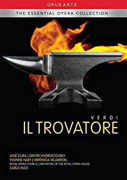 【中古】Il Trovatore [DVD] [Import]｜ムジカ＆フェリーチェ店