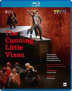 【未使用】【中古】The Cunning Little Vixen [Blu-ray] [Import]｜ムジカ＆フェリーチェ店