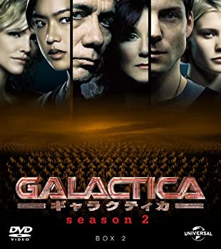 【未使用】【中古】GALACTICA ギャラクティカ シーズン2 バリューパック2 [DVD]｜ムジカ＆フェリーチェ店