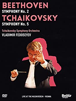 【未使用】【中古】Beethoven & Tchaikovsky 2 [DVD] [Import]｜ムジカ＆フェリーチェ店