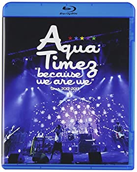 【未使用】【中古】“because we are we%ﾀﾞﾌﾞﾙｸｫｰﾃ%tour 2012-2013 [Blu-ray]