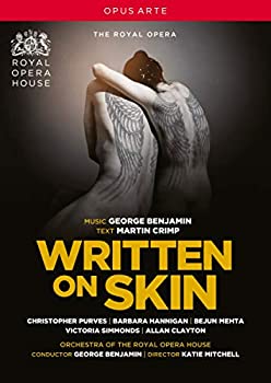 【未使用】【中古】Written on Skin [DVD] [Import]｜ムジカ＆フェリーチェ店