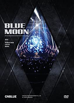 【未使用】【中古】CNBLUE 2013 WORLD TOUR LIVE IN SEOUL BLUE MOON [DVD]｜ムジカ＆フェリーチェ店