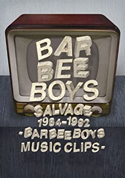 【未使用】【中古】SALVAGE 1984-1992 BARBEE BOYS MUSIC CLIPS [DVD]