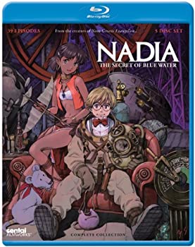 【未使用】【中古】Nadia Secret of Blue Water: Complete/ [Blu-ray] [Import]