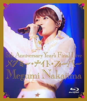 【未使用】【中古】5th Anniversary Year&rsquo;s Final Live メグミー・ナイト・フィーバー [Blu-ray]｜ムジカ＆フェリーチェ店 14,203円