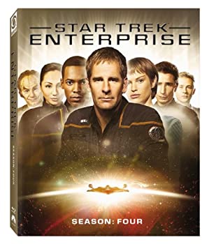 【未使用】【中古】スター・トレック エンタープライズ シーズン4 ブルーレイBOX(6枚組) [Blu-ray]