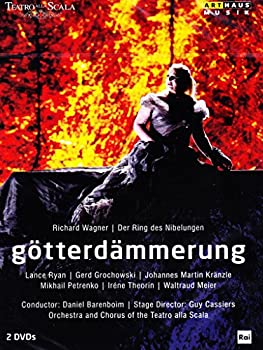 【未使用】【中古】Goetterdaemmerung [DVD]｜ムジカ＆フェリーチェ店