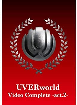 【未使用】【中古】UVERworld Video Complete-act.2- [DVD]