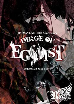 【未使用】【中古】「DIRGE OF EGOIST」~2013.09.23 Zepp Tokyo~ 【初回限定盤】 [DVD]｜ムジカ＆フェリーチェ店