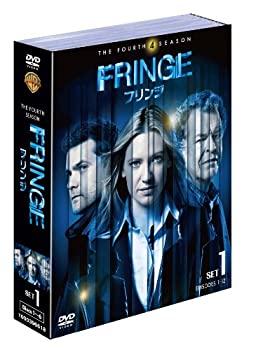 【未使用】【中古】FRINGE/フリンジ 4thシーズン 前半セット (1~12話・6枚組) [DVD]