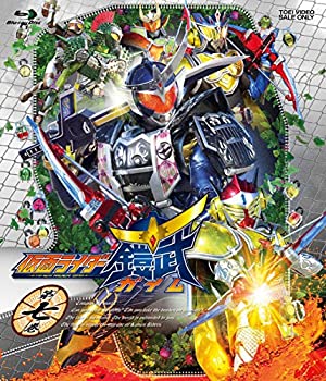 【未使用】【中古】仮面ライダー鎧武/ガイム 第七巻 [Blu-ray]