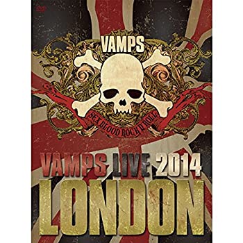 【未使用】【中古】VAMPS LIVE 2014:LONDON (通常盤A)(デジパック仕様) [DVD]｜ムジカ＆フェリーチェ店