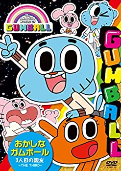 おかしなガムボール 全3巻DVD カートゥーンネットワーク 海外アニメ おかしなガムボール 全3巻DVD カートゥーンネットワーク 海外アニメ
